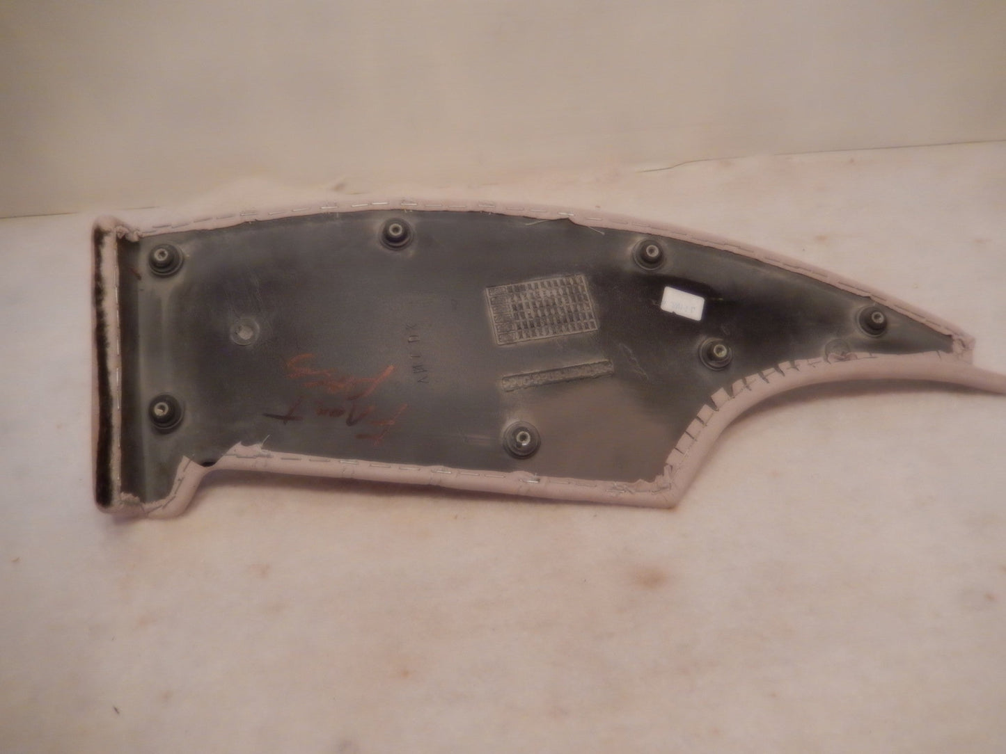 Maserati Quattroporte M-139 Light Gray Front Passengers Door Panel Insert