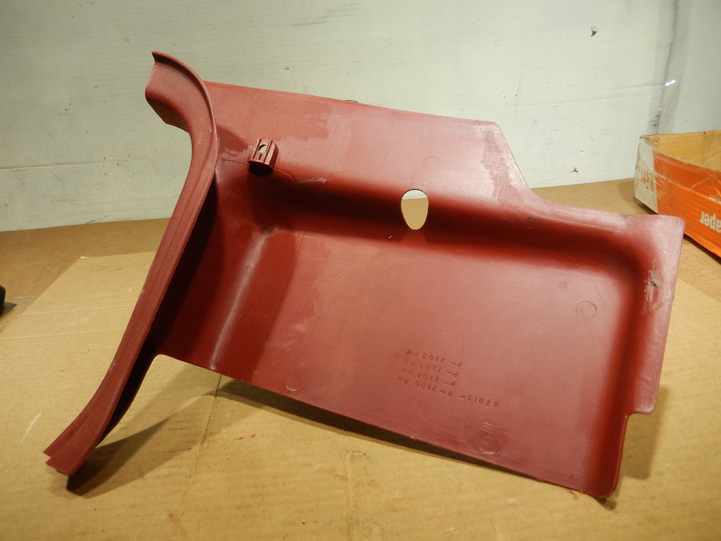 Datsun 280ZX Drivers Side Front Left Kick Panel