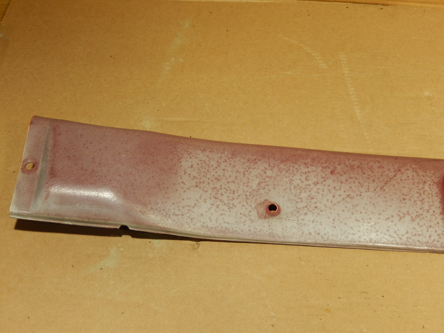 Datsun 240Z RED Interior Overhead Cross Panel