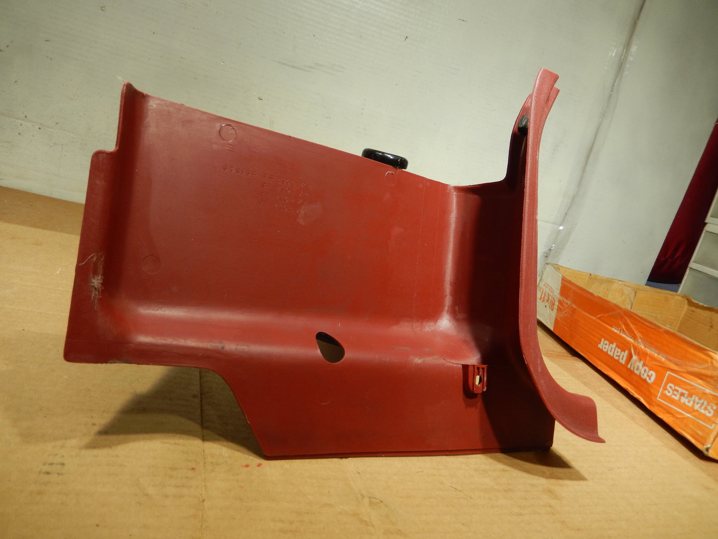 Datsun 280ZX Drivers Side Front Left Kick Panel