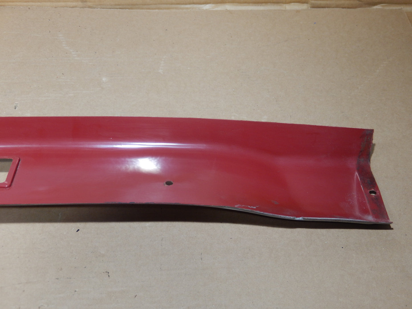 Datsun 240Z RED Interior Overhead Cross Panel