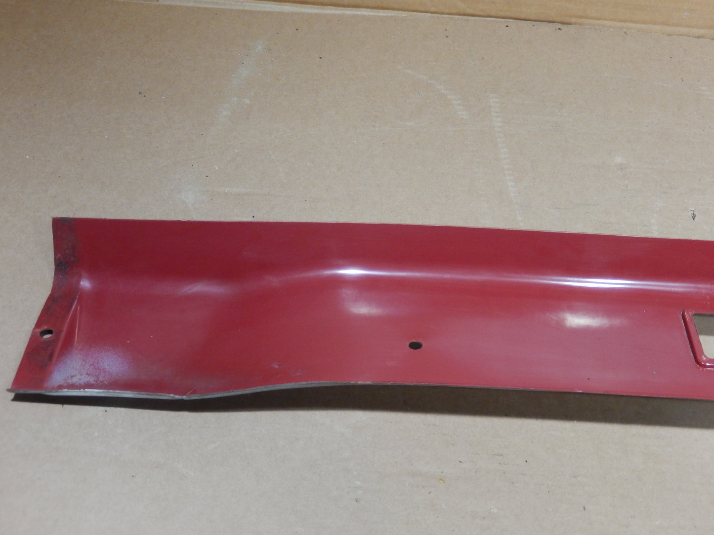 Datsun 240Z RED Interior Overhead Cross Panel