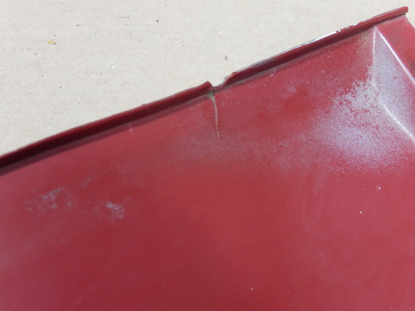 Datsun 240Z RED Interior Overhead Cross Panel