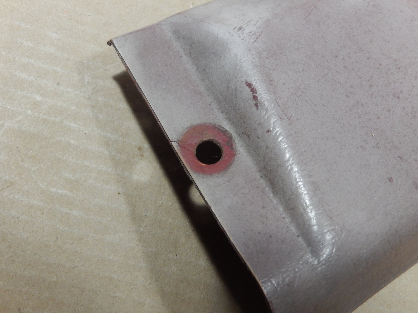 Datsun 240Z RED Interior Overhead Cross Panel