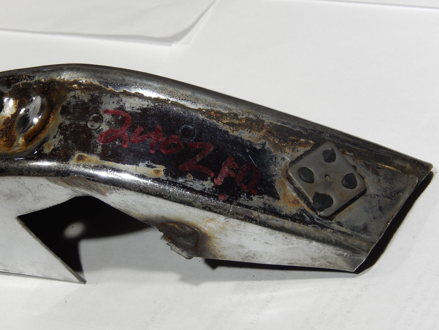 Datsun 240Z Drivers Side Bumper Block