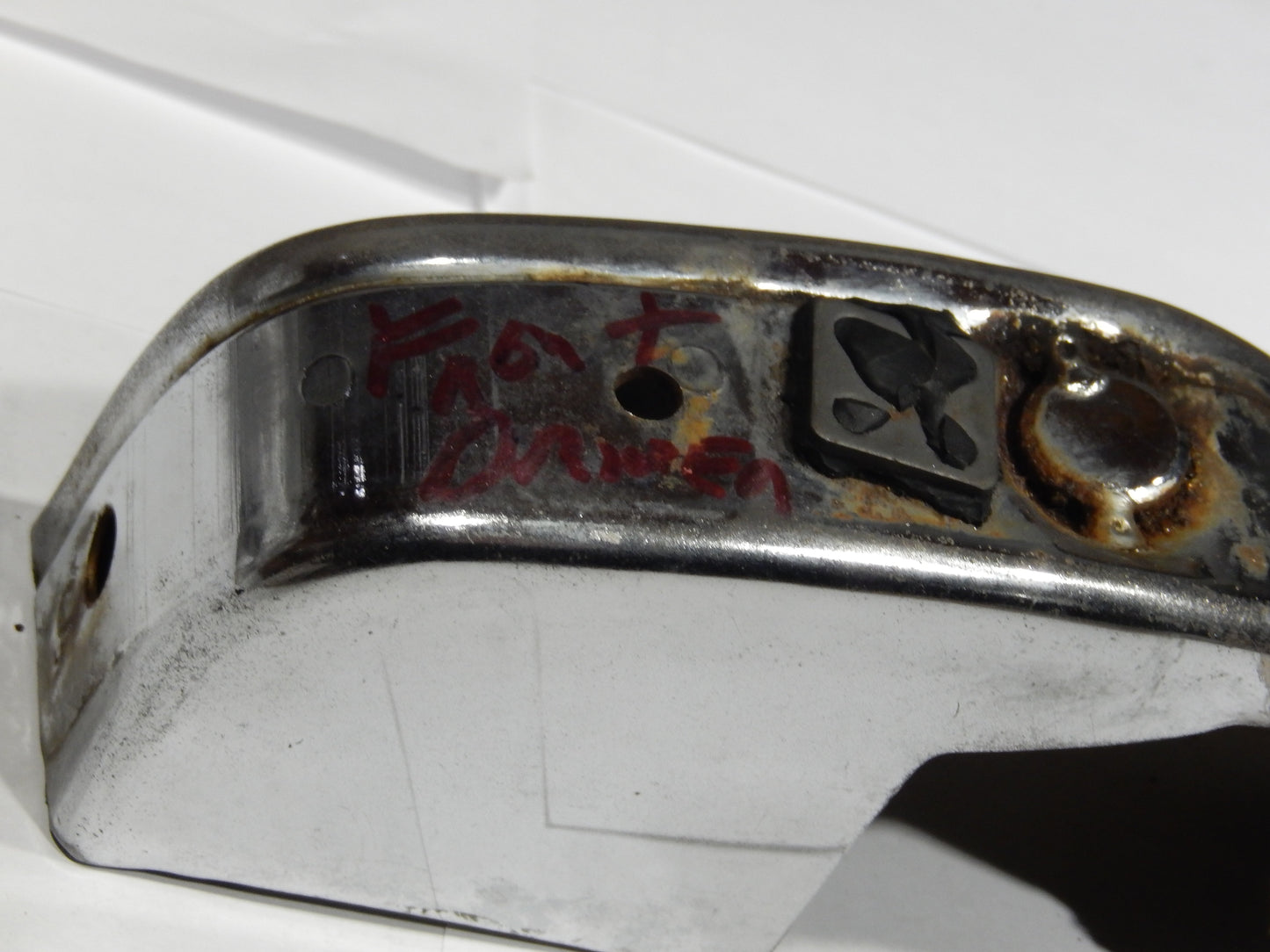 Datsun 240Z Drivers Side Bumper Block