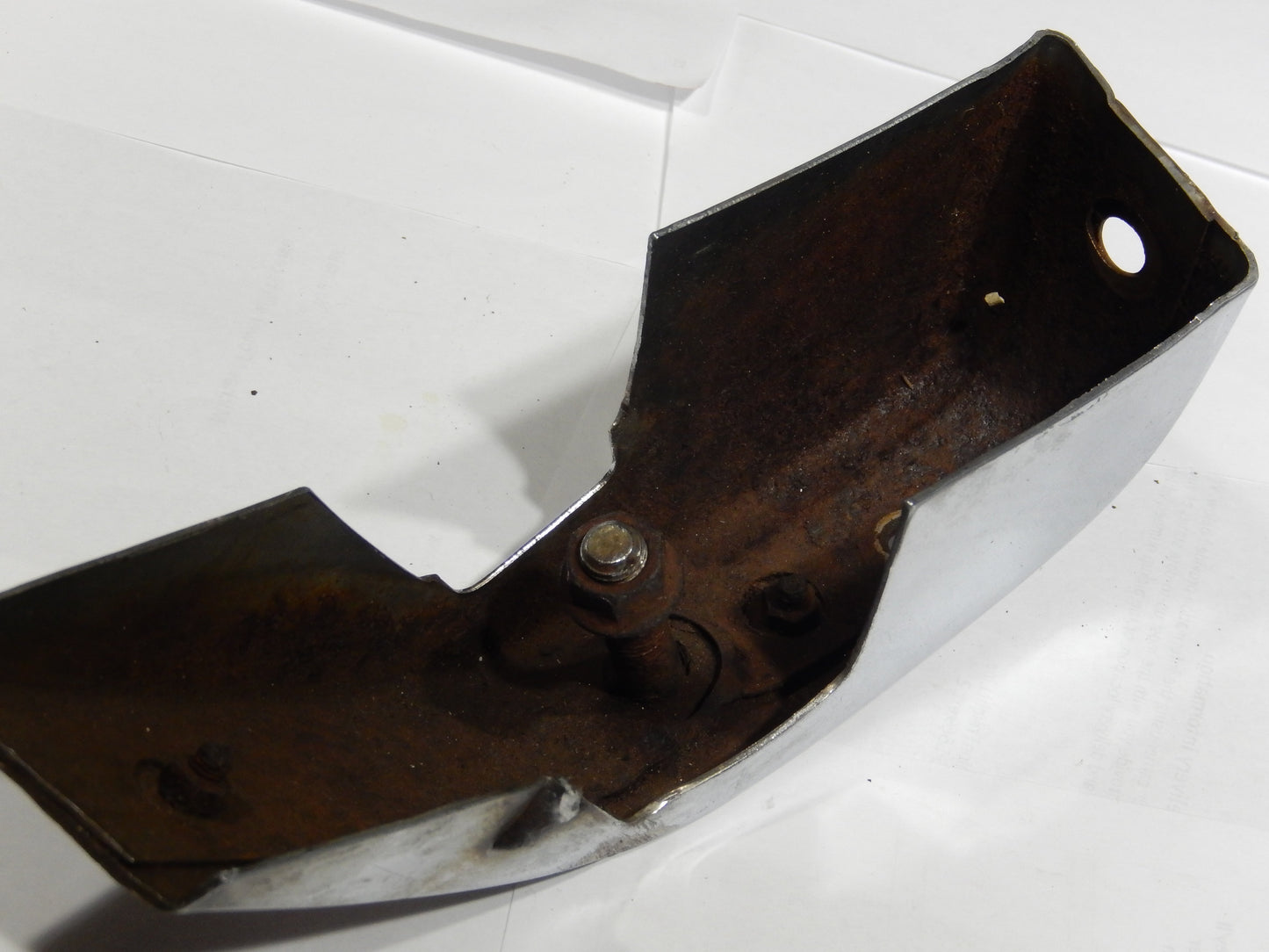 Datsun 240Z Drivers Side Bumper Block