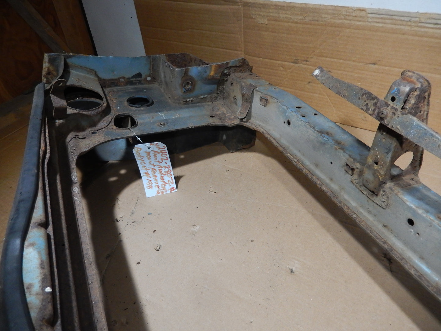 Datsun 240Z-280Z Radiator Frame SKU 389