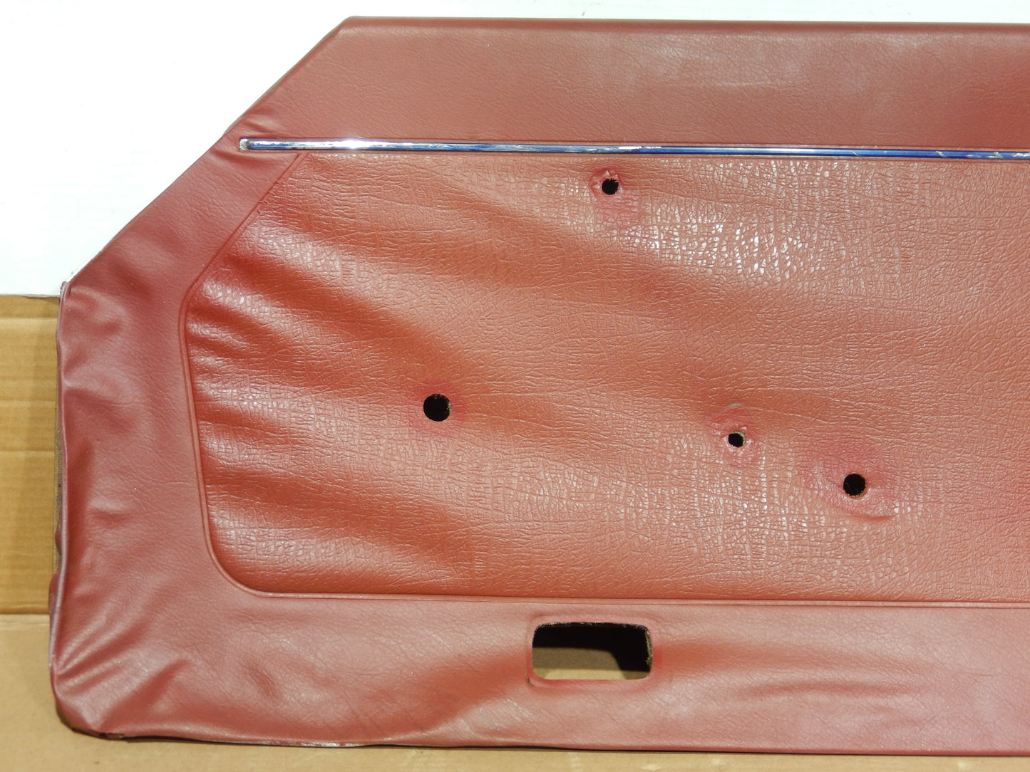 Datsun 240Z Red Passengers Side Interior Door Panel