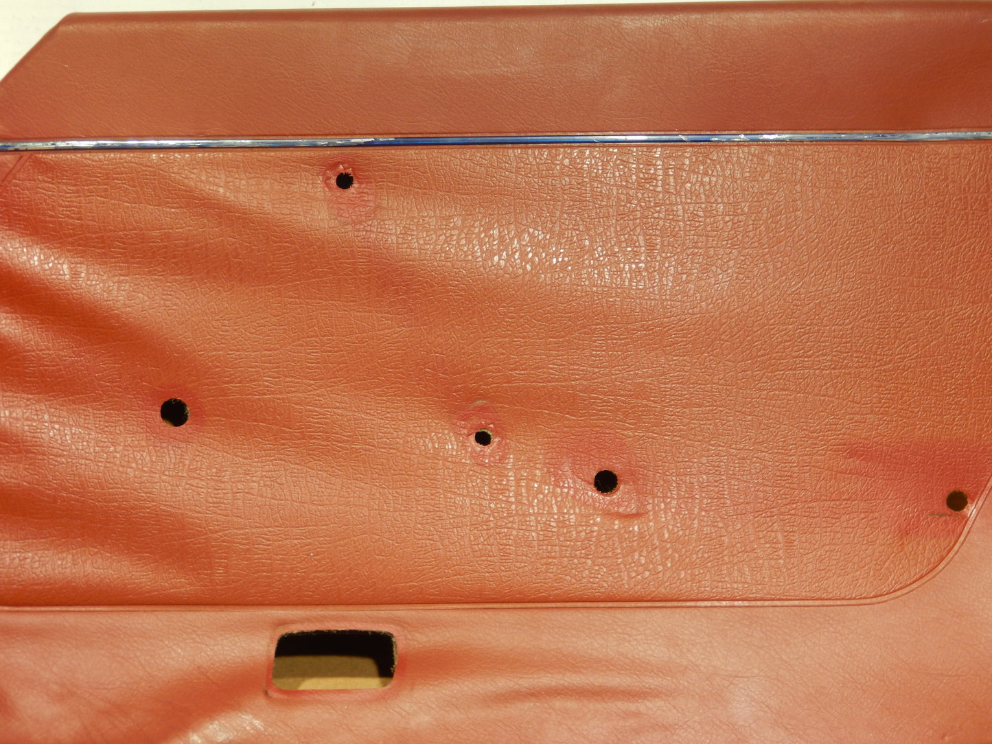 Datsun 240Z Red Passengers Side Interior Door Panel