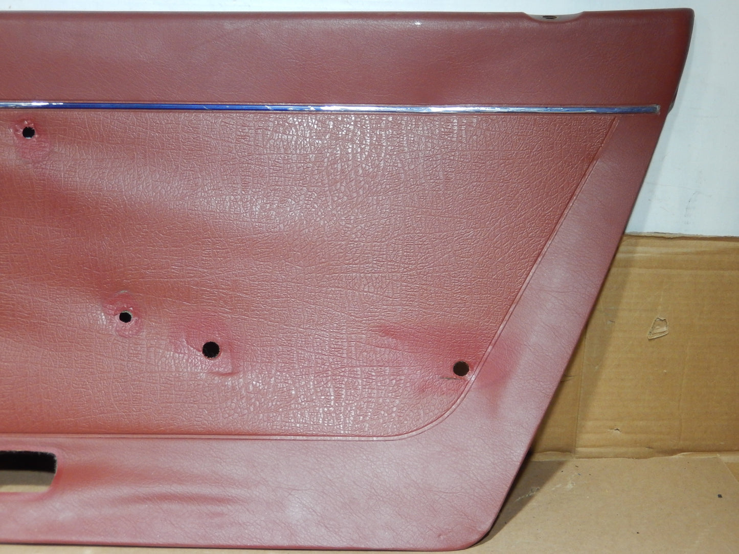 Datsun 240Z Red Passengers Side Interior Door Panel