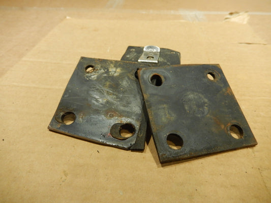 Datsun 280ZX Pair of Bumper Mount Rubber Squares