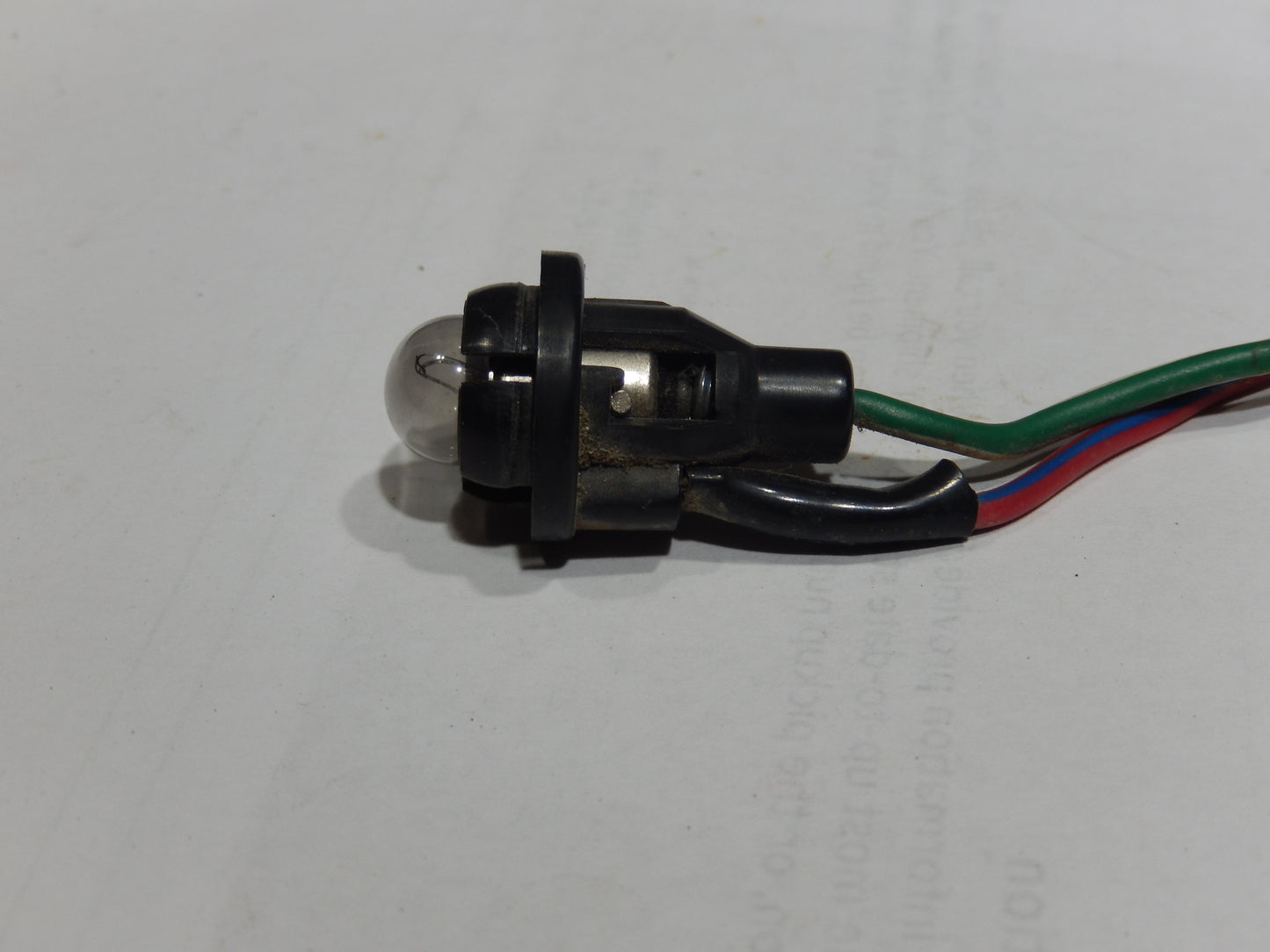 Datsun 280Z Dashboard Clock Back Light and Harness