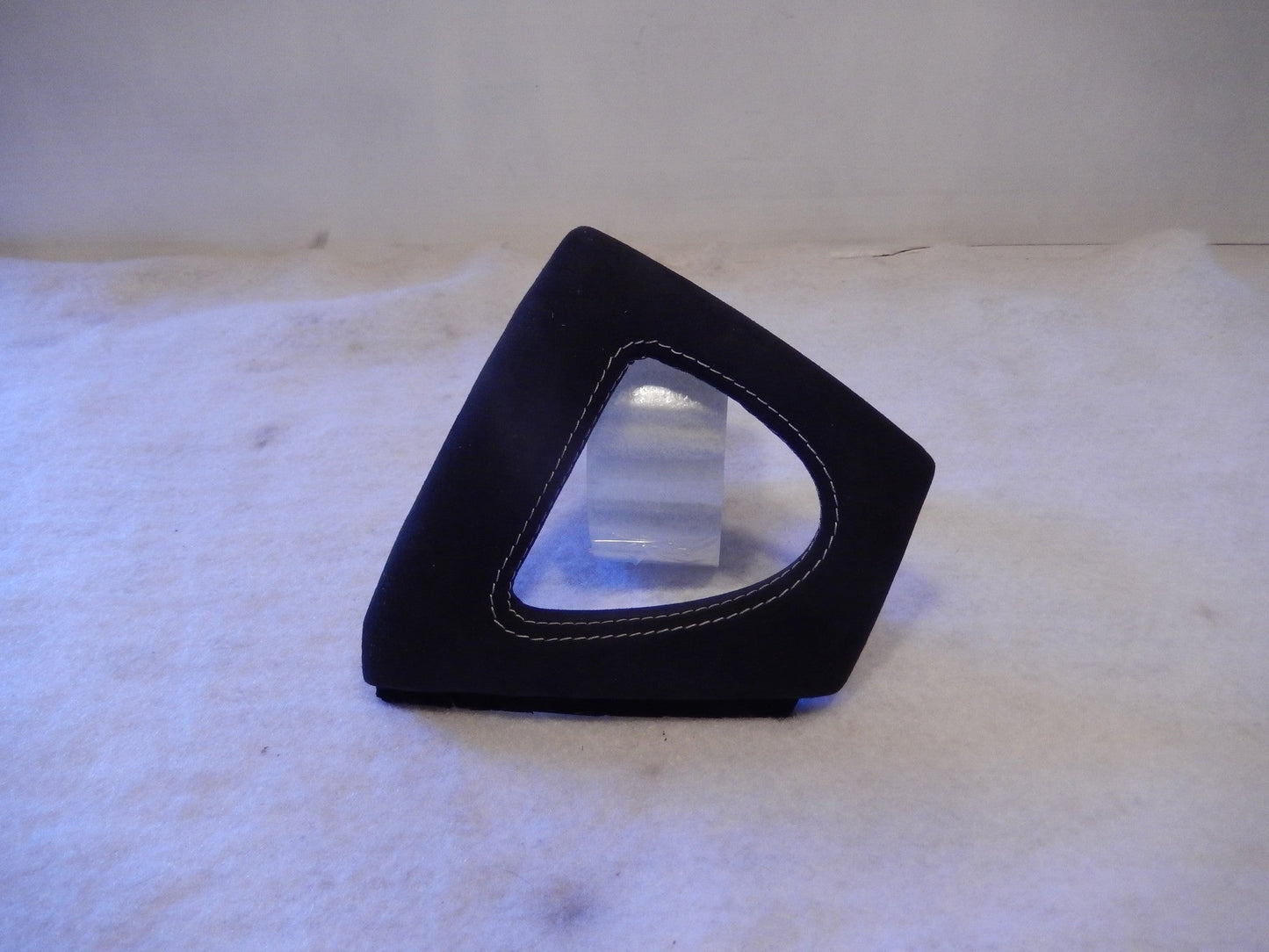 Maserati Quattroporte M-139 OEM Black Suede Drivers Interior Door Handle