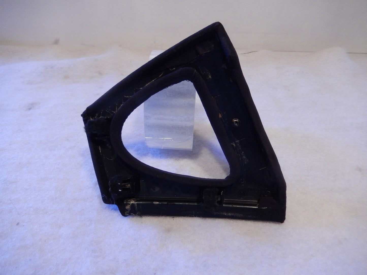 Maserati Quattroporte M-139 OEM Black Suede Drivers Interior Door Handle