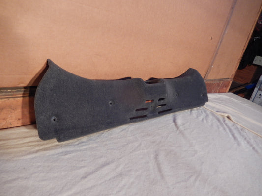 Maserati Quattroporte OEM Trunk / Boot Interior Rearmost Lock Panel