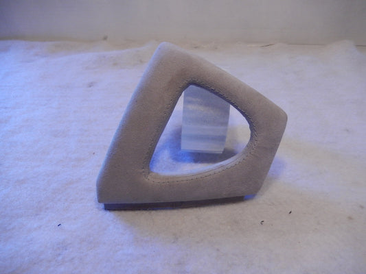 Maserati Quattroporte M-139 OEM Light Gray Suede Drivers Interior Door Handle