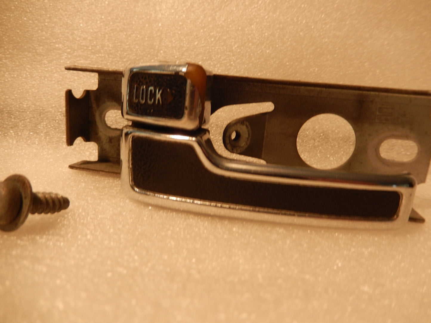 Datsun 280ZX Driver Door Lock Rod Lever