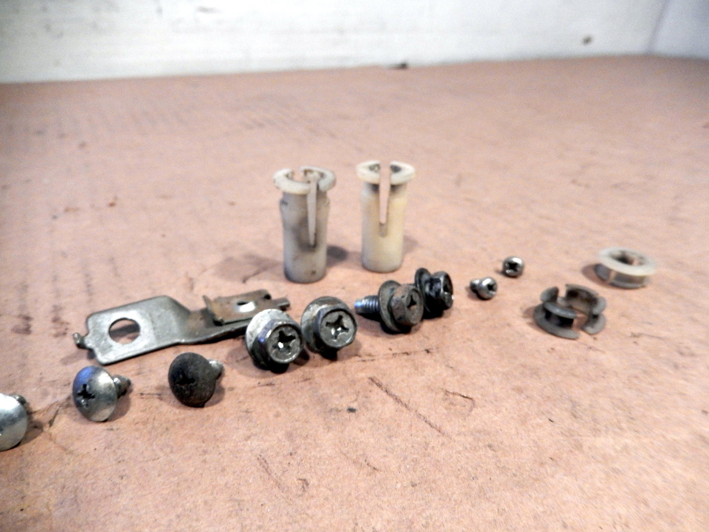 Datsun 280ZX Glass T-Roof Fasteners and Bushings