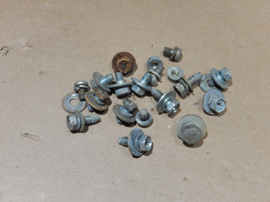 Datsun 260Z 280Z Door Frame Fasteners Set