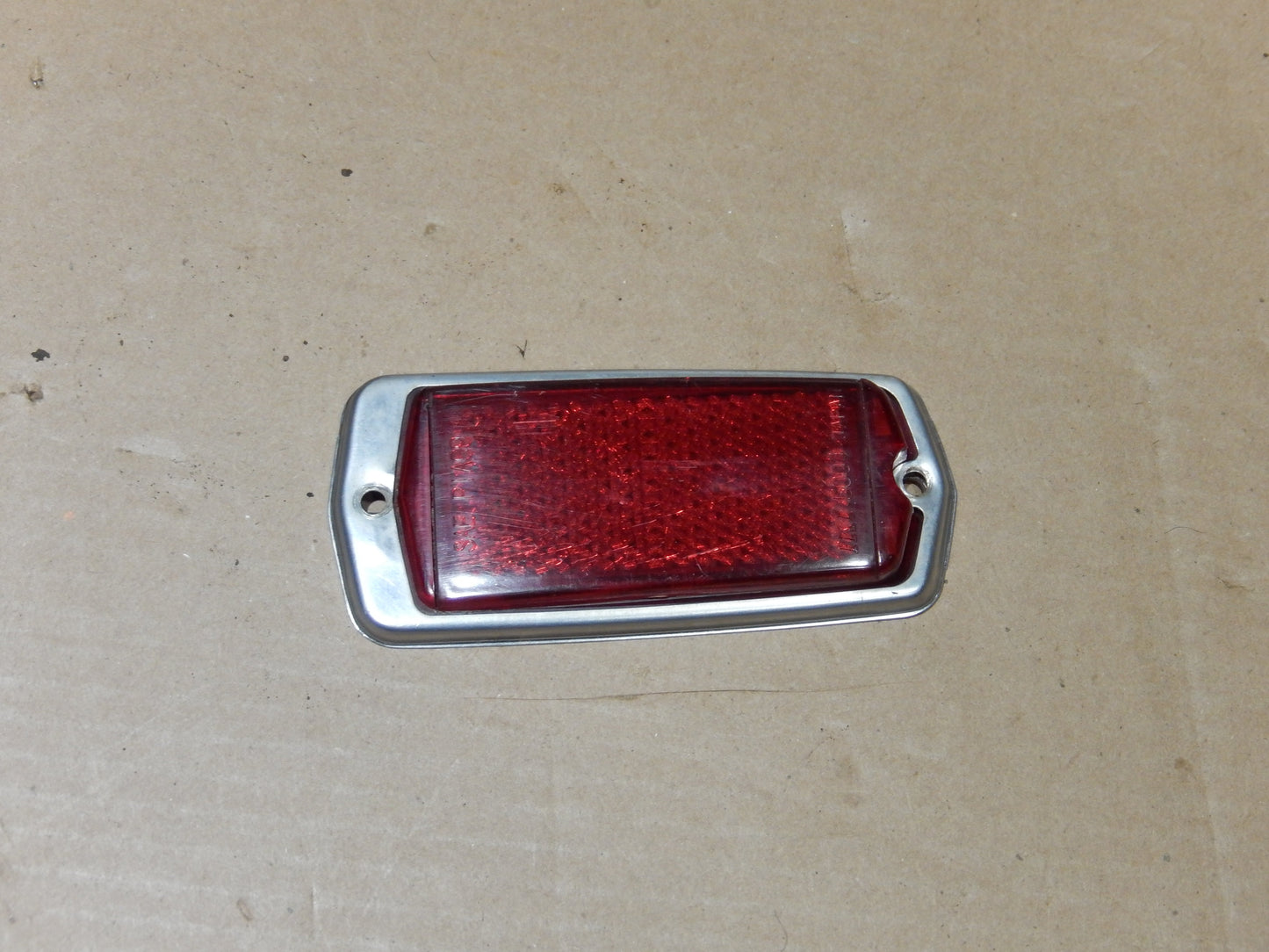 Datsun 240Z - 280Z Rear Side Marker Red Lens and Trim