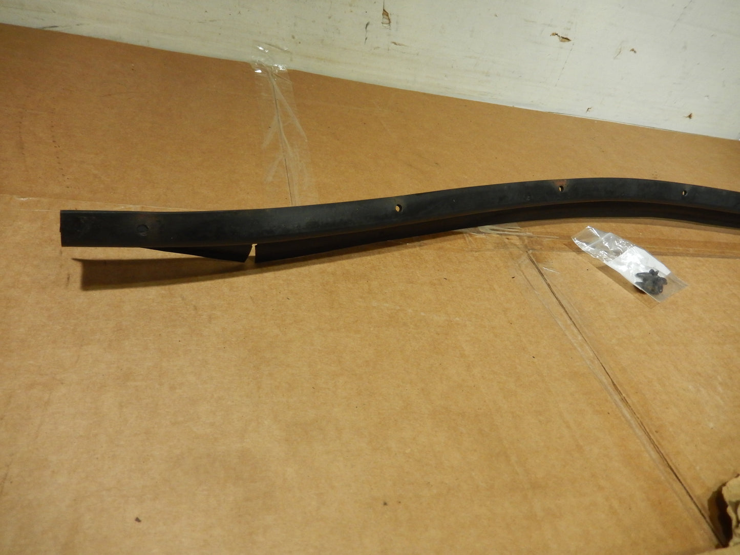 Datsun 280ZX Engine Bay Rear Hood Seal