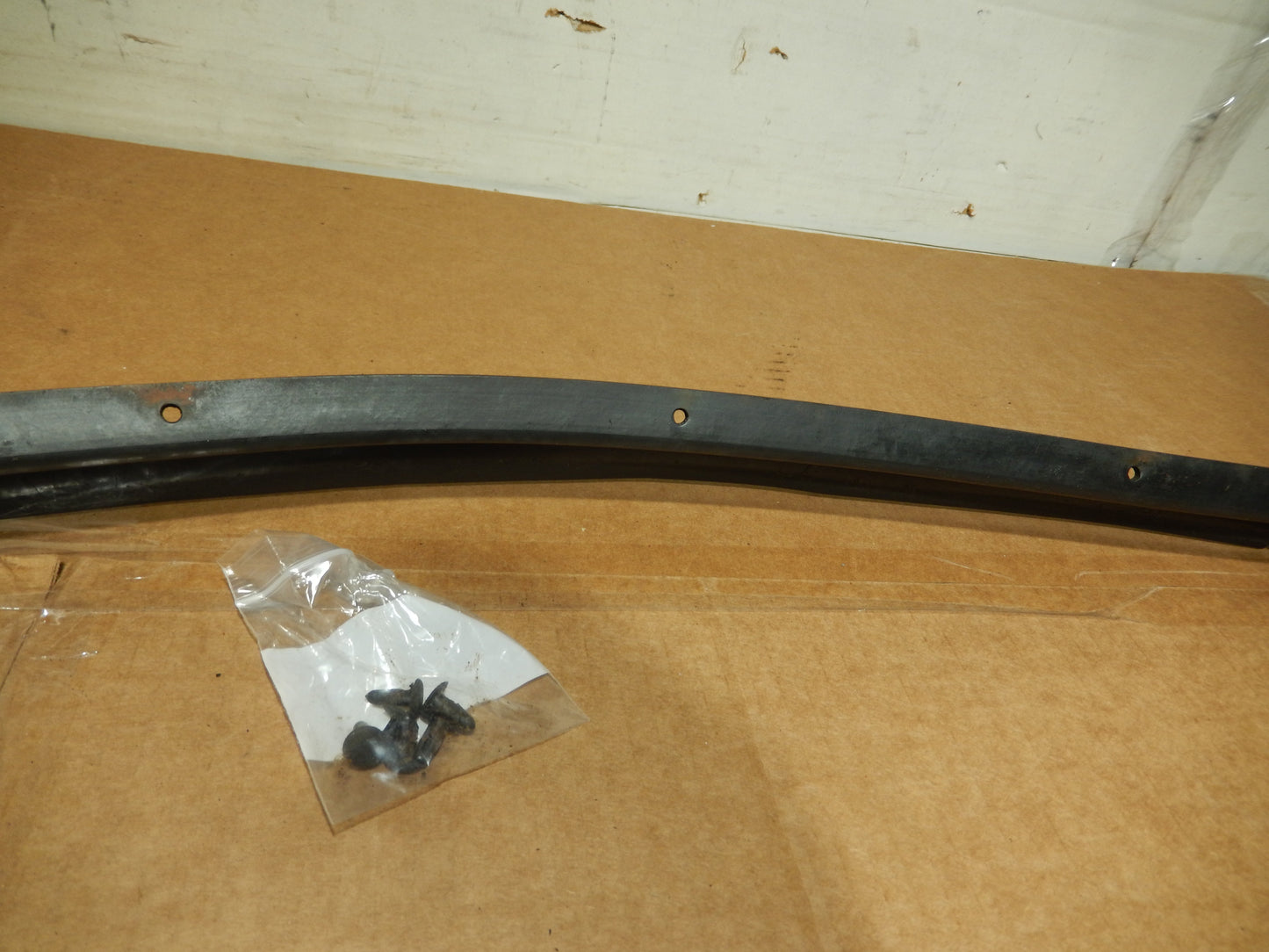Datsun 280ZX Engine Bay Rear Hood Seal