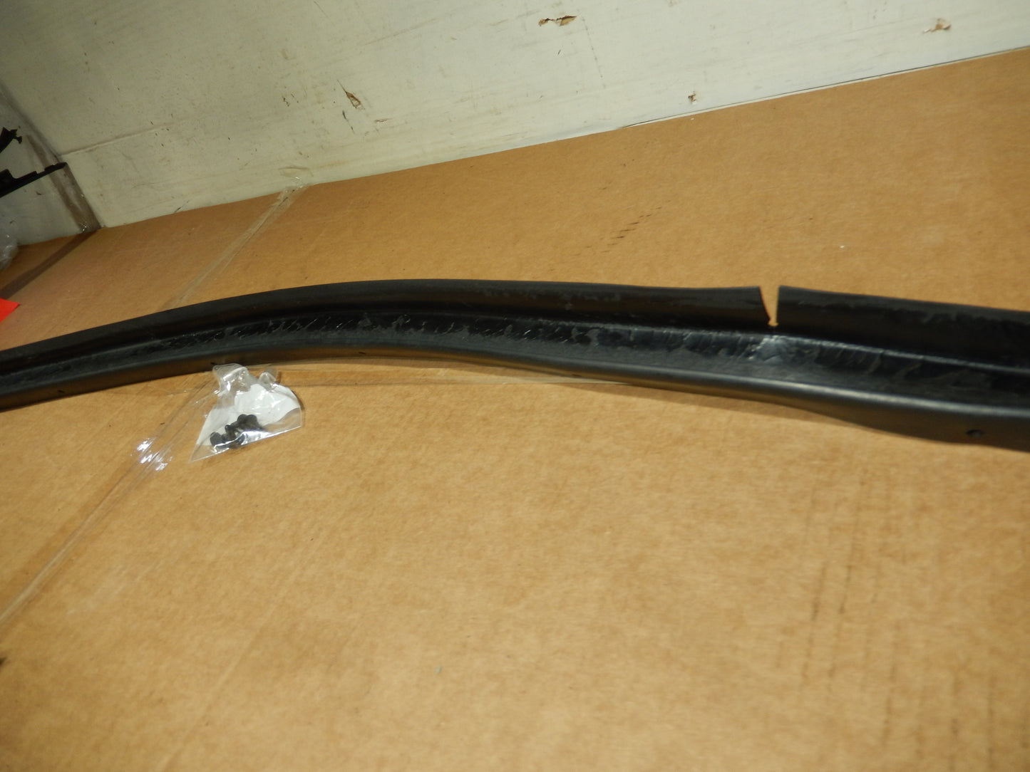 Datsun 280ZX Engine Bay Rear Hood Seal