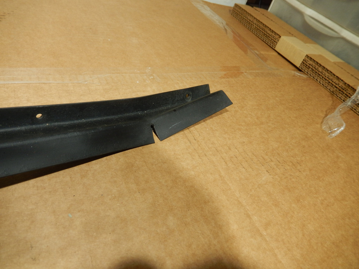 Datsun 280ZX Engine Bay Rear Hood Seal