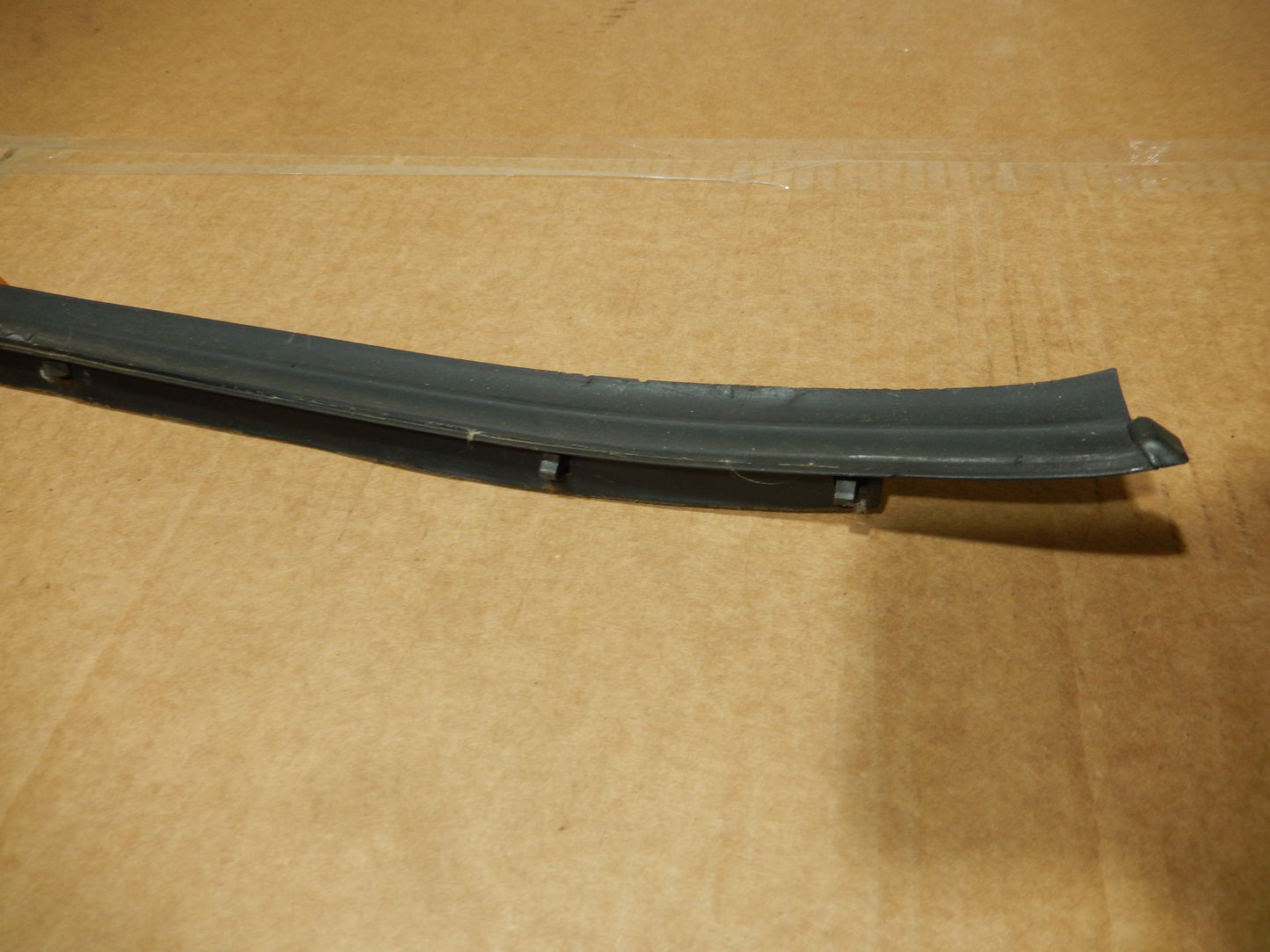 Datsun 280ZX Driver Door Exterior Window Scraper
