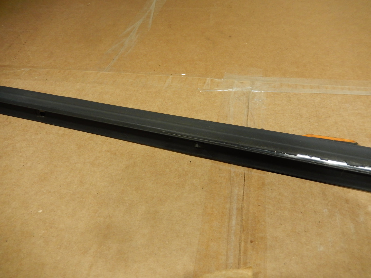 Datsun 280ZX Driver Door Exterior Window Scraper