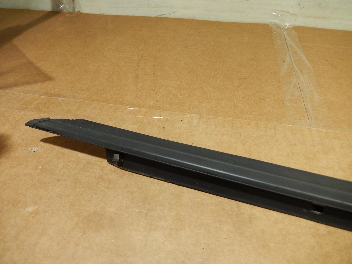 Datsun 280ZX Driver Door Exterior Window Scraper