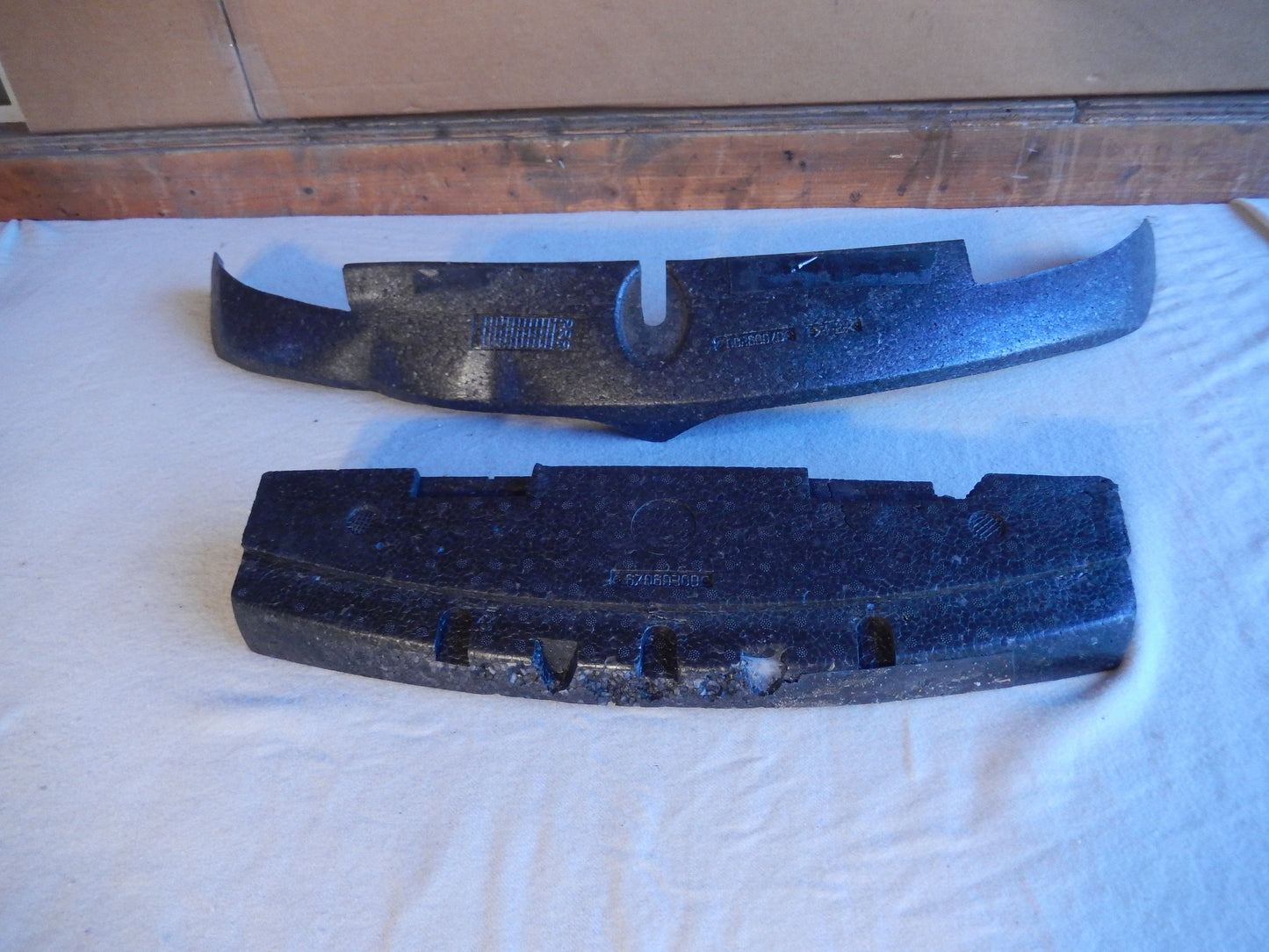 Maserati Quattroporte Front Bumper Center Foam Forms