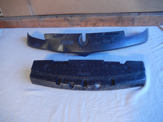 Maserati Quattroporte Front Bumper Center Foam Forms