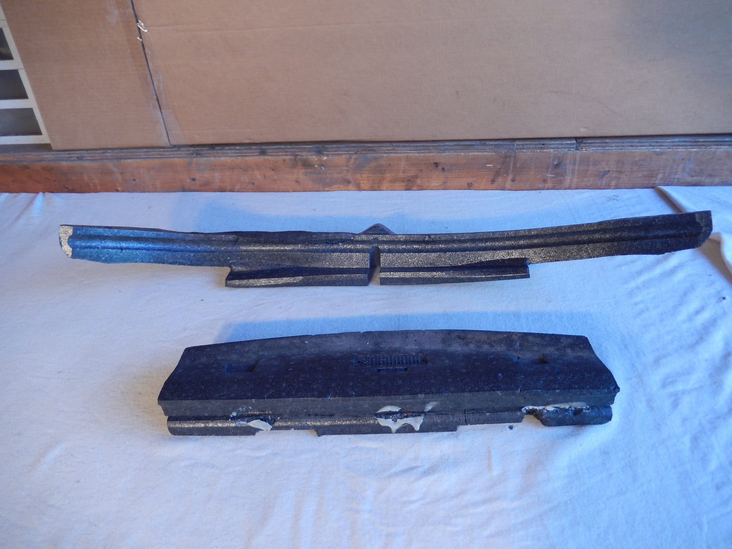 Maserati Quattroporte Front Bumper Center Foam Forms