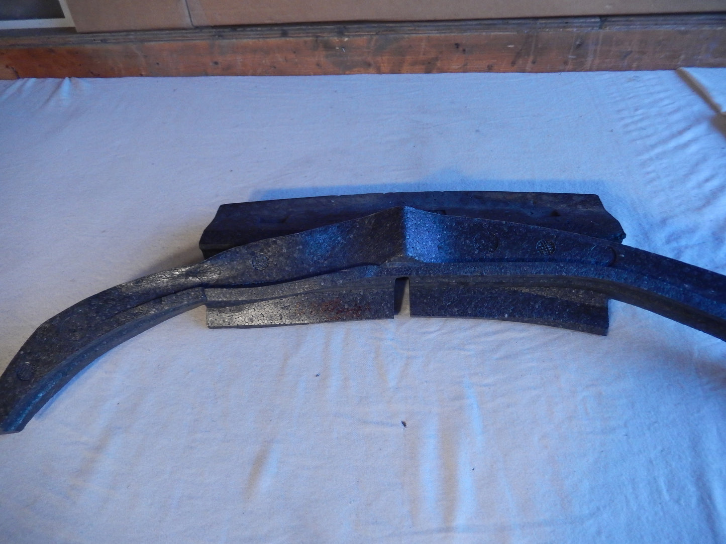 Maserati Quattroporte Front Bumper Center Foam Forms