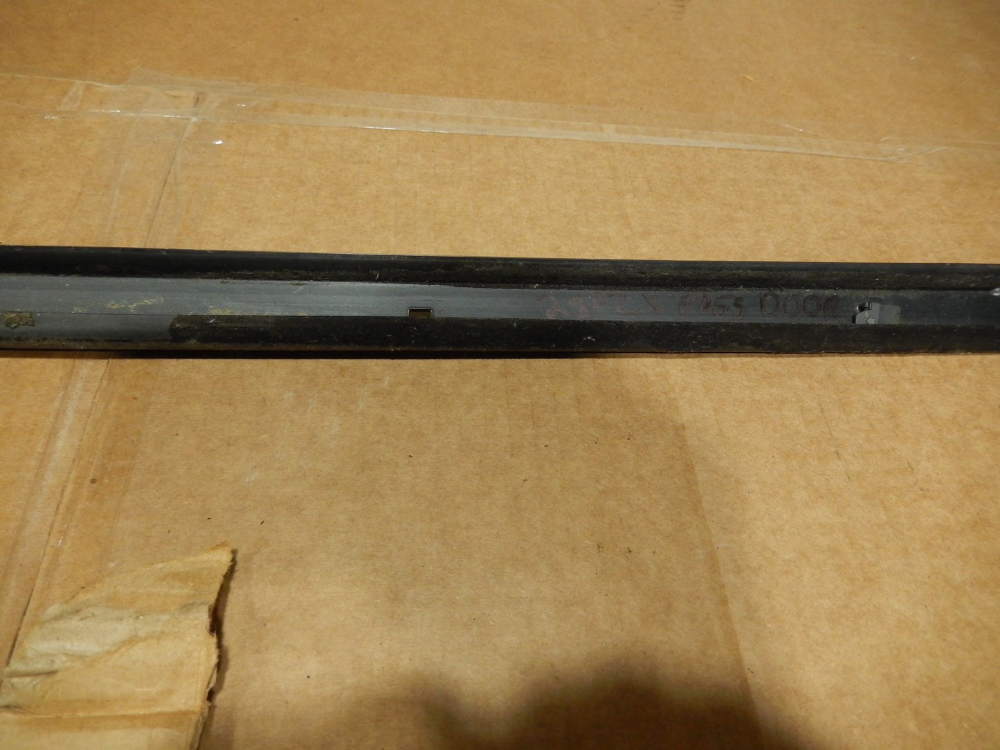 Datsun 280ZX Passenger Door Exterior Window Scraper