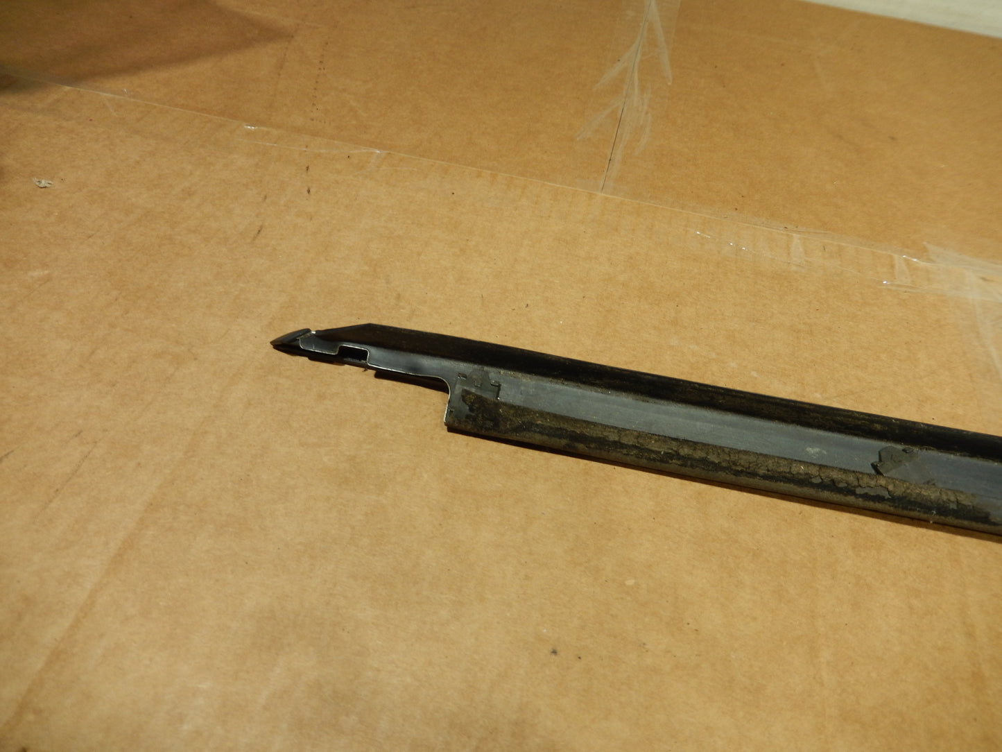 Datsun 280ZX Passenger Door Exterior Window Scraper