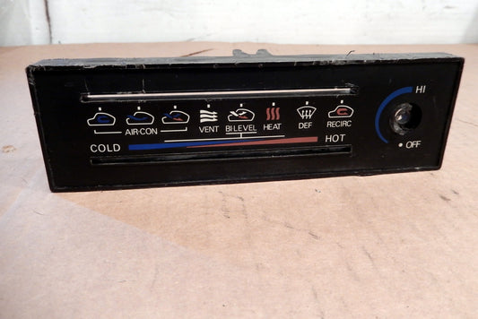 Datsun 280ZX Climate Face