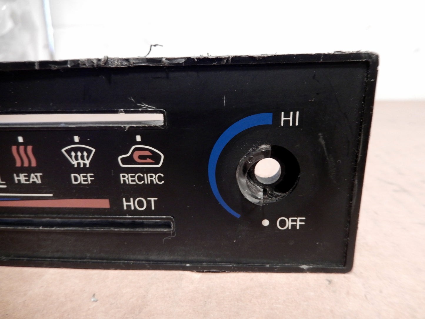 Datsun 280ZX Climate Face