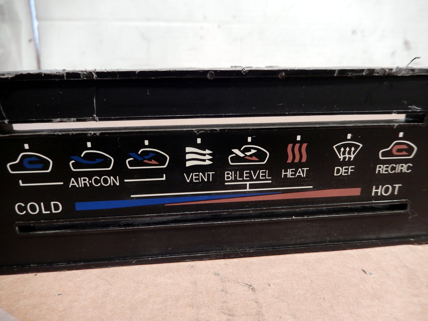 Datsun 280ZX Climate Face