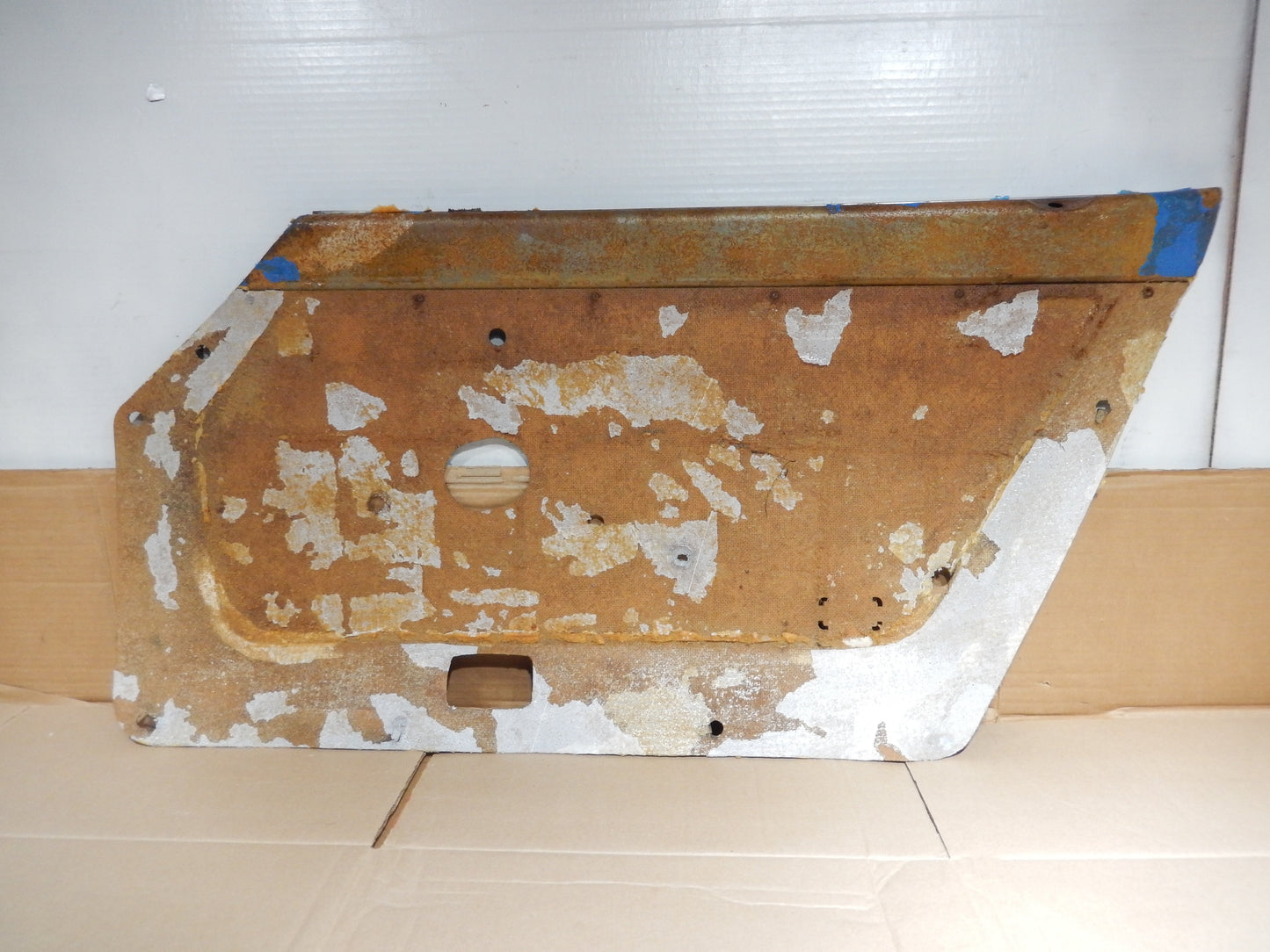 Datsun 240Z Passengers Interior Door Panel Card