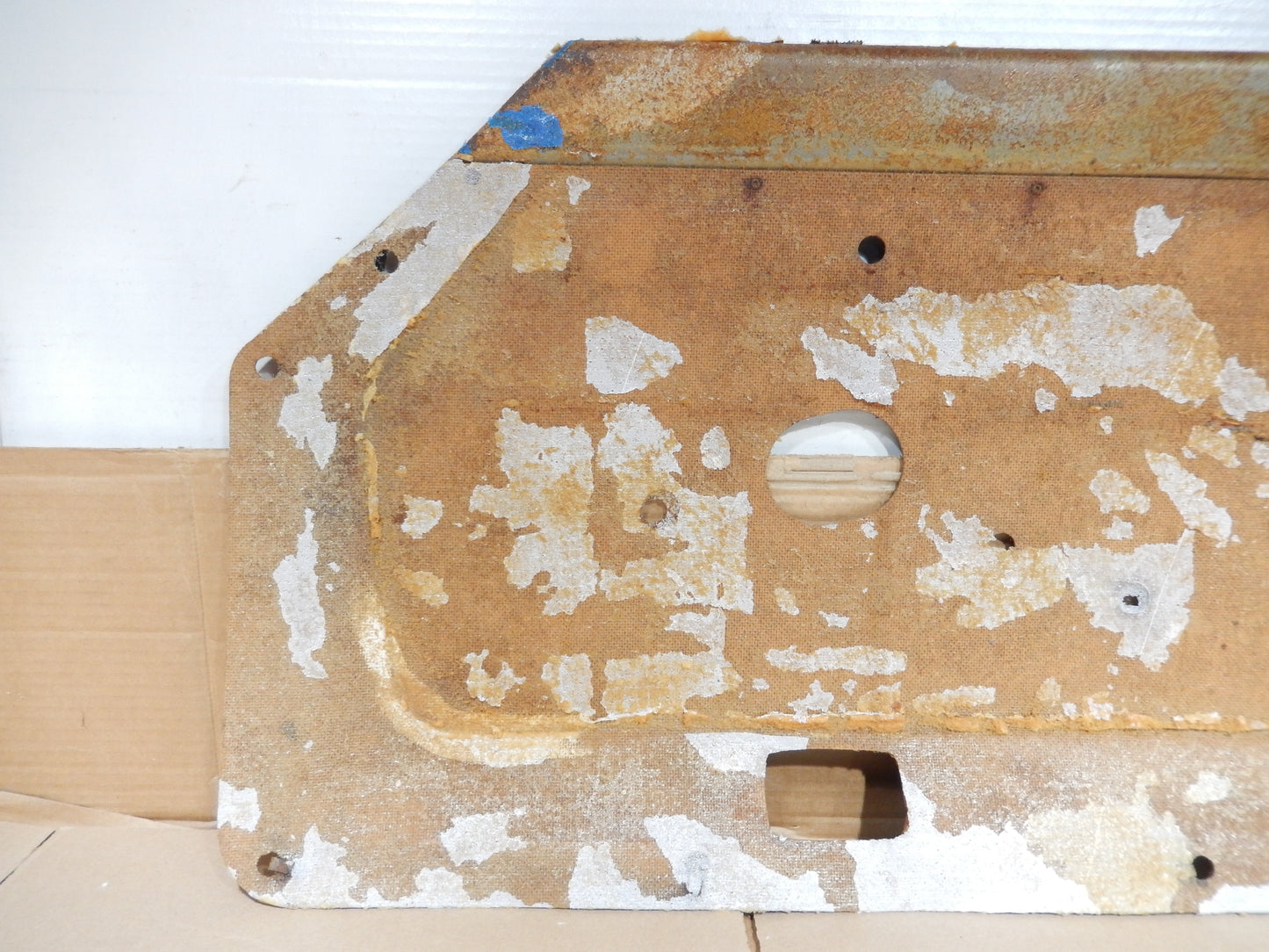 Datsun 240Z Passengers Interior Door Panel Card