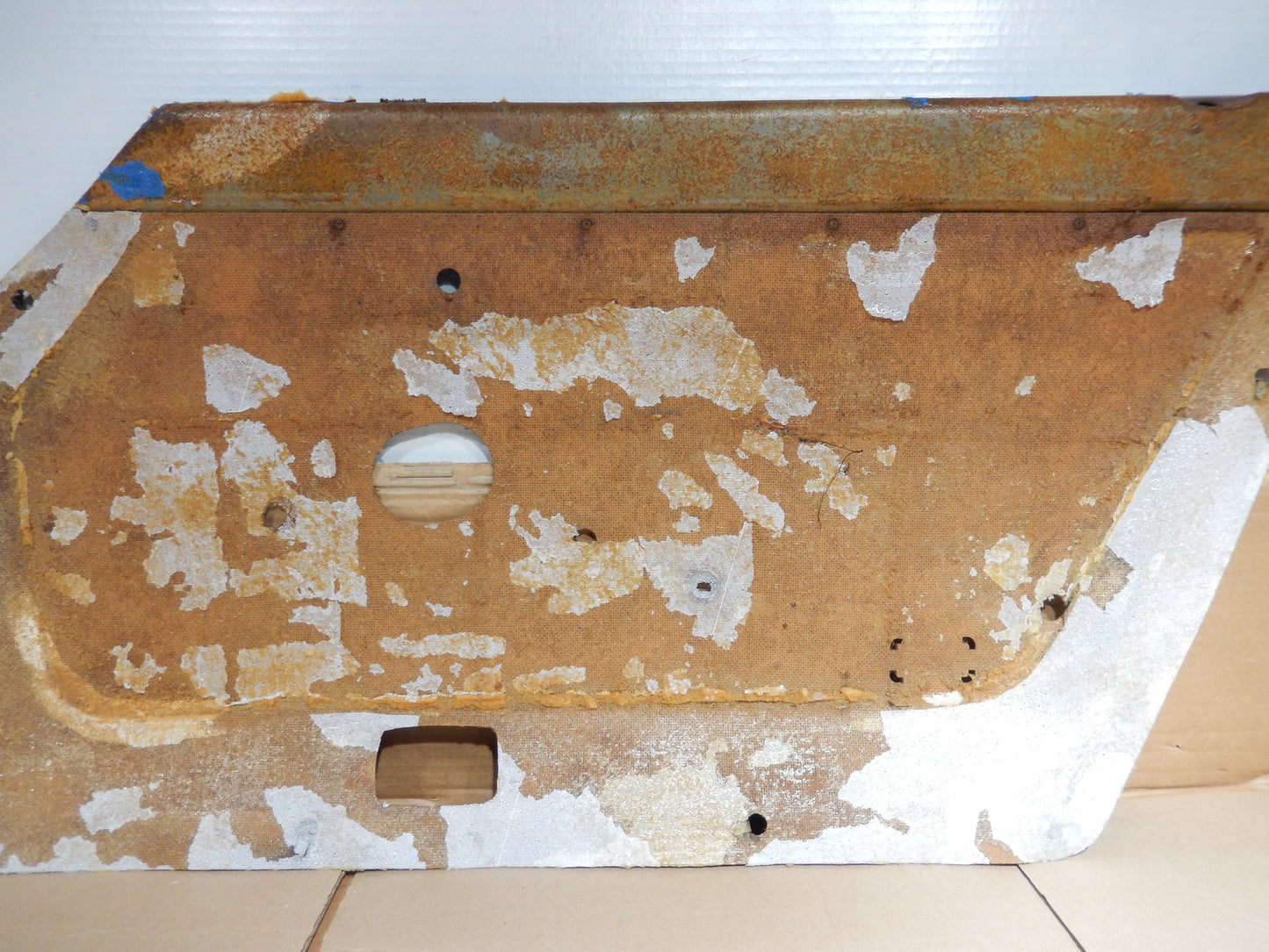 Datsun 240Z Passengers Interior Door Panel Card