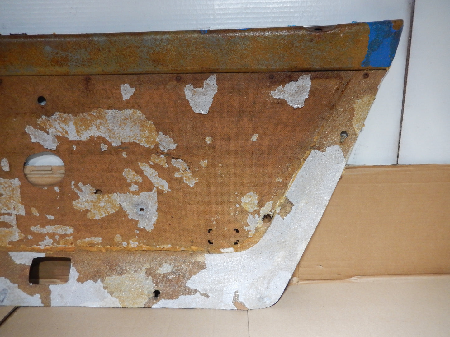 Datsun 240Z Passengers Interior Door Panel Card