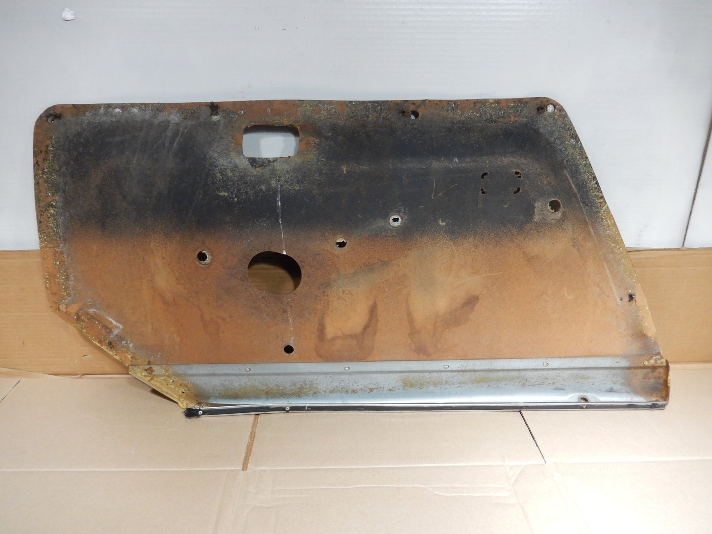 Datsun 240Z Passengers Interior Door Panel Card