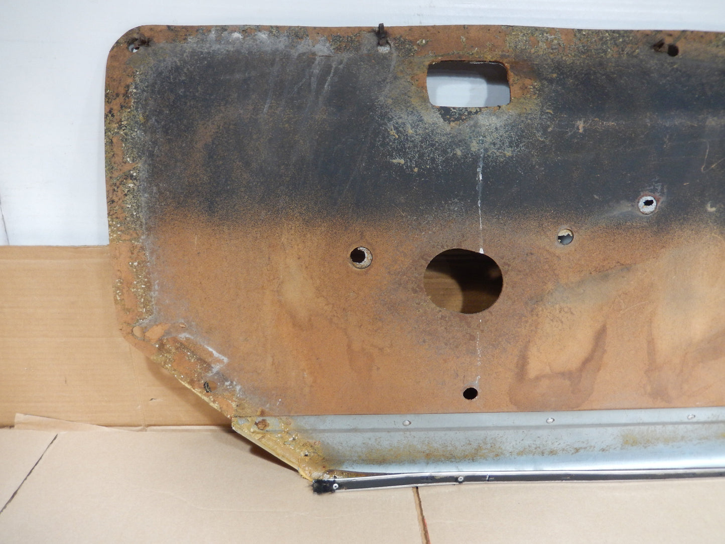 Datsun 240Z Passengers Interior Door Panel Card