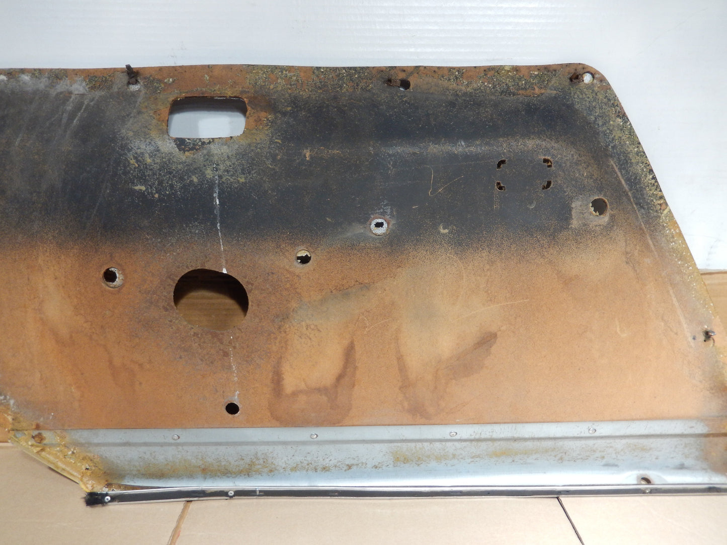 Datsun 240Z Passengers Interior Door Panel Card