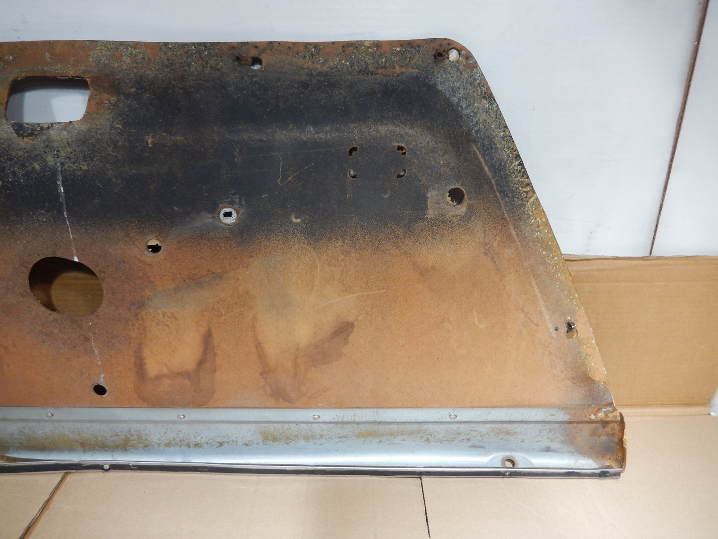 Datsun 240Z Passengers Interior Door Panel Card