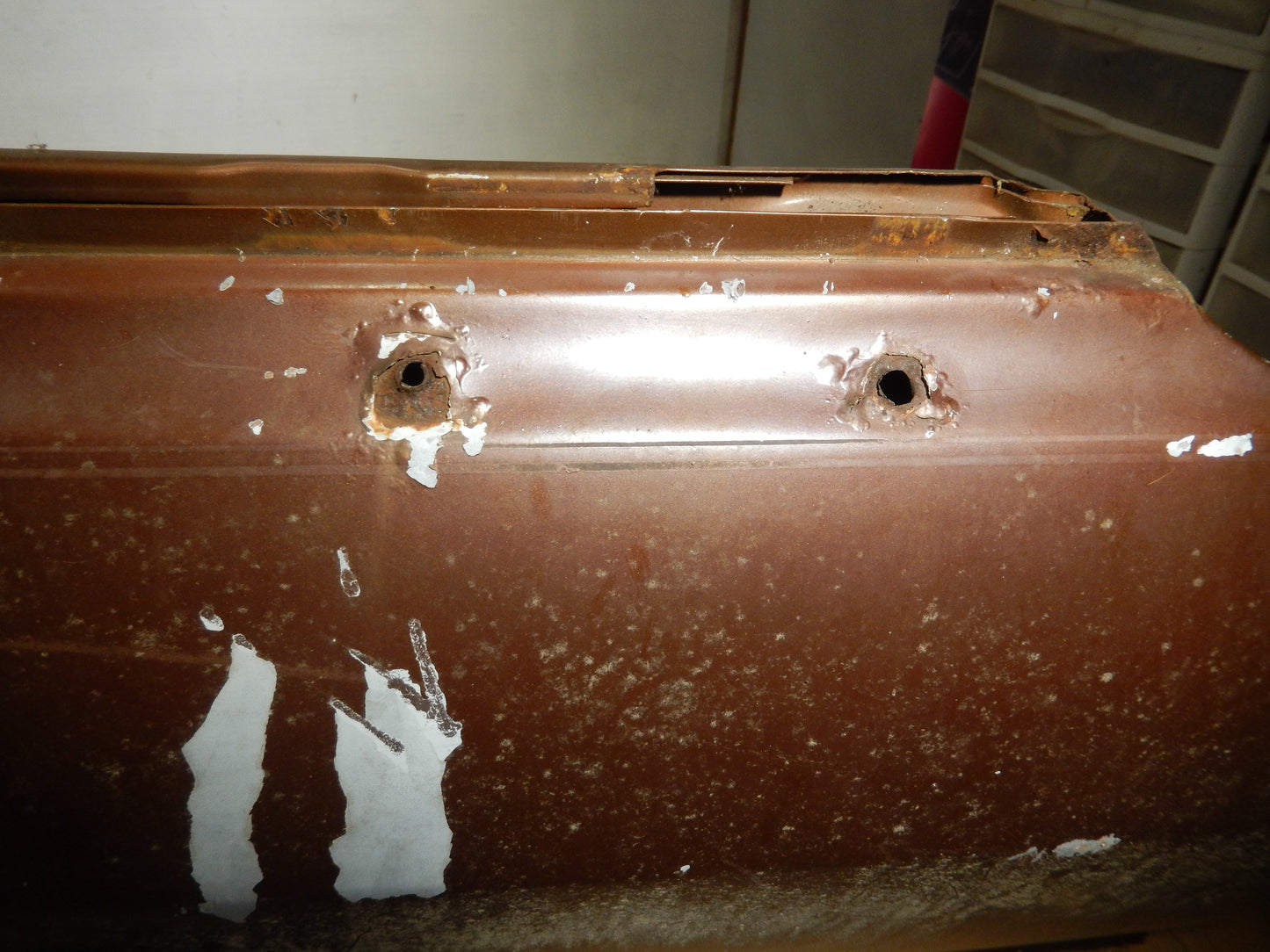 Datsun 240Z Passenger's Side Door